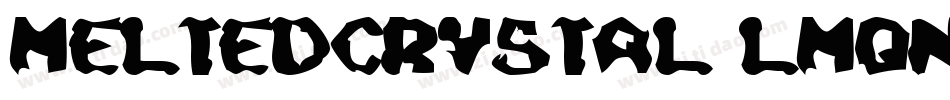 MeltedCrystal-Lmqn字体转换