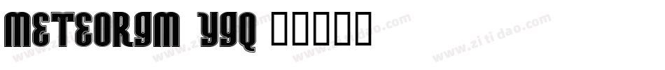 MeteorGm-6ygq字体转换
