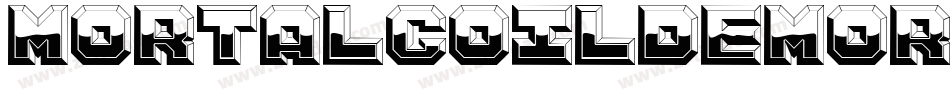 MortalCoilDemoRegular-DOGKx字体转换