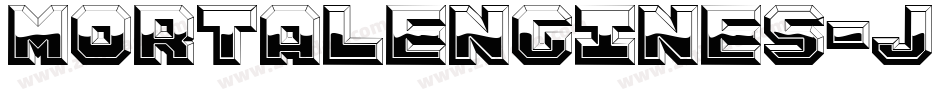 MortalEngines-j8P7字体转换