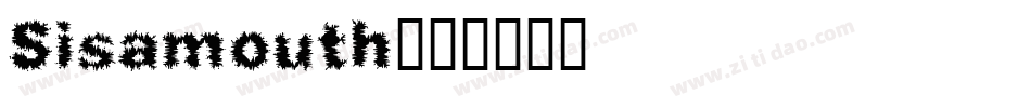 Sisamouth字体转换