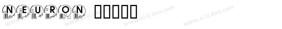 Neuron字体转换