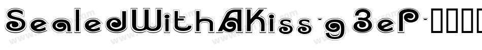 SealedWithAKiss-g3eP字体转换