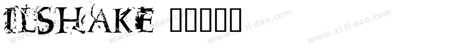 ilshake字体转换