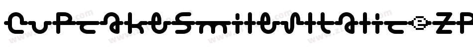 CupcakeSmilesItalic-ZPKK字体转换