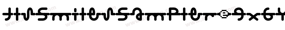 JlsSmilesSampler-9x6y字体转换