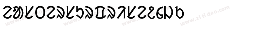 Eastersurprise-24jK字体转换