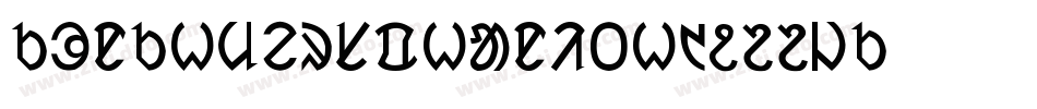 KonkhmerSPhanith12-77jK字体转换