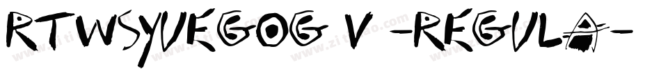 RTWSYueGoG0v1-Regula字体转换