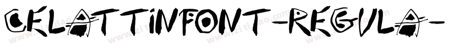 celattinfont-Regula字体转换