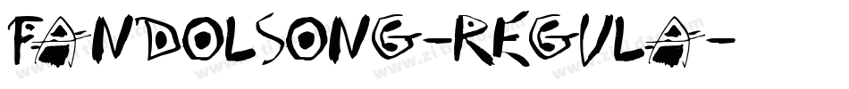 FandolSong-Regula字体转换