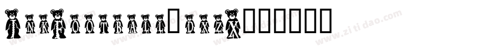 JnkFootball-dxzX字体转换