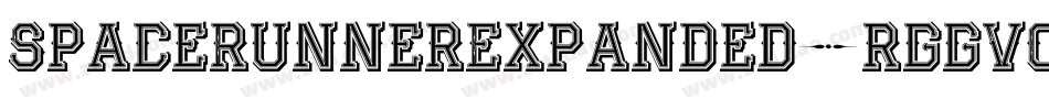 SpaceRunnerExpanded-rggVO字体转换
