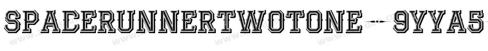 SpaceRunnerTwotone-9YYa5字体转换