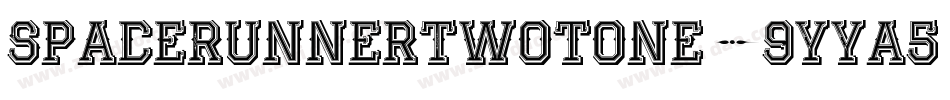 SpaceRunnerTwotone-9YYa5字体转换