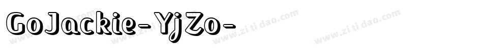 GoJackie-YjZo字体转换