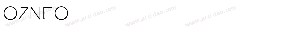 OZNEO字体转换