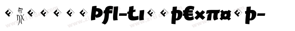 JambonoTF-LightExpert字体转换