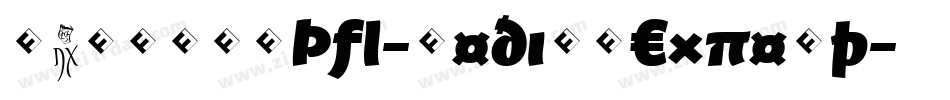 JambonoTF-MediumExpert字体转换