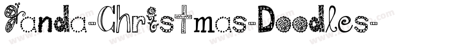 Janda-Christmas-Doodles字体转换
