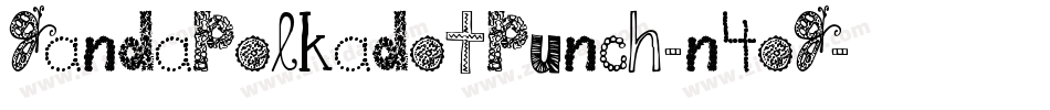 JandaPolkadotPunch-n4oJ字体转换