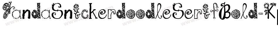 JandaSnickerdoodleSerifBold-KpnZ字体转换 JandaSnickerdoodleSerifBold-KpnZ字体转换