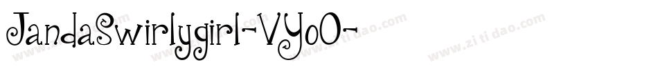 JandaSwirlygirl-VYo0字体转换