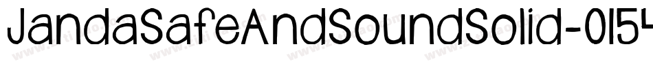 JandaSafeAndSoundSolid-0154字体转换