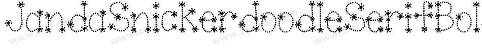 JandaSnickerdoodleSerifBold-KpnZ字体转换 JandaSnickerdoodleSerifBold-KpnZ字体转换