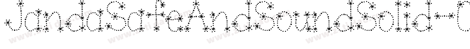 JandaSafeAndSoundSolid-0154字体转换