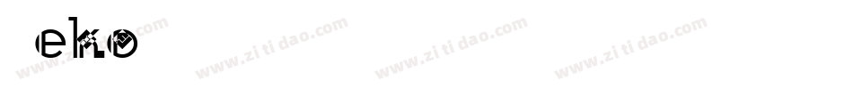Deko字体转换