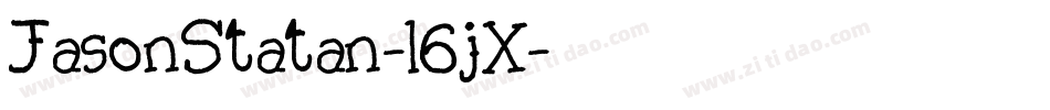 JasonStatan-l6jX字体转换