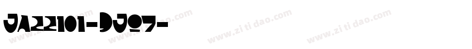 Jazz101-dJo7字体转换