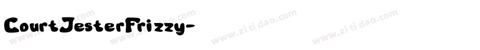 CourtJesterFrizzy字体转换