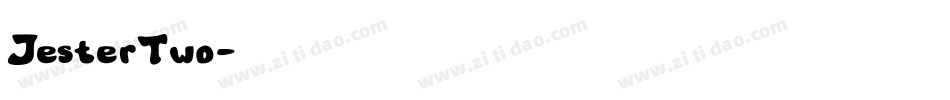 JesterTwo字体转换