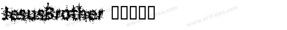JesusBrother字体转换