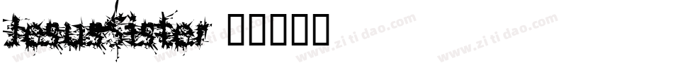 JesusSister字体转换