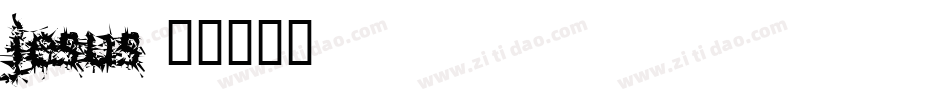 jesus字体转换