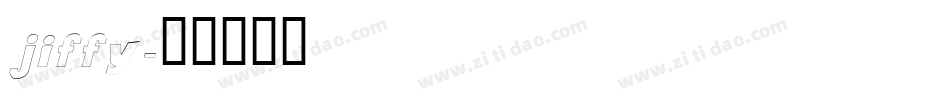 jiffy字体转换