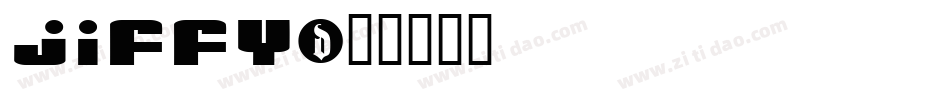 jiffy字体转换