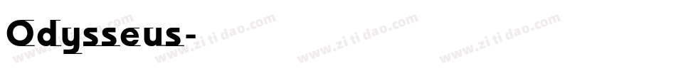 Odysseus字体转换