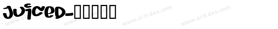 Juiced字体转换