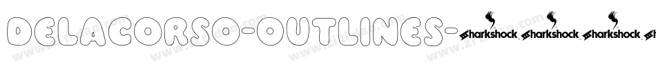 Delacorso-Outlines字体转换