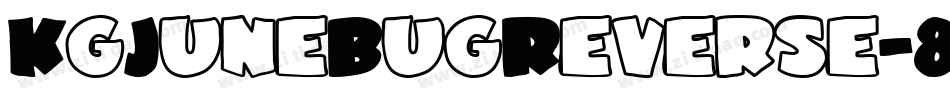 KgJuneBugReverse-82WJ字体转换