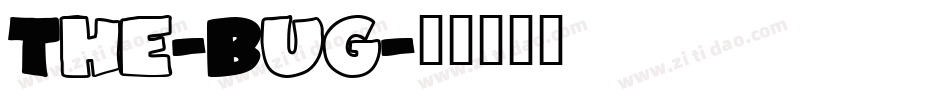 The-Bug字体转换