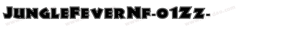 JungleFeverNf-o1Zz字体转换