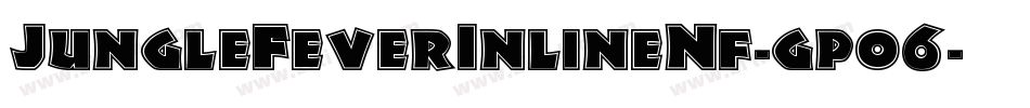 JungleFeverInlineNf-gpo6字体转换