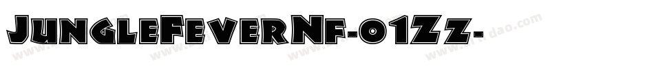 JungleFeverNf-o1Zz字体转换