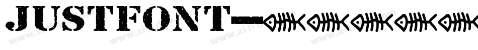 JustFont字体转换
