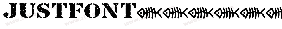JustFont粉圆字体生成器字体转换